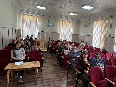 Встреча по финансовому просвещению в Белореченском районе